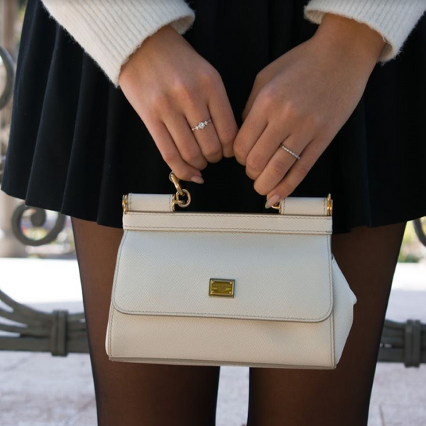 Prstan Kristalni tris